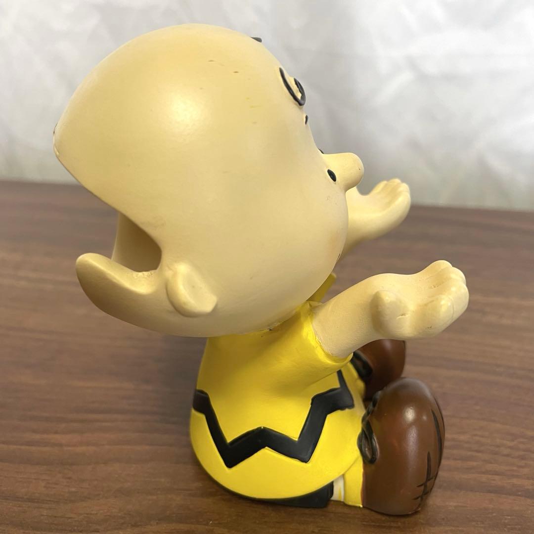 廃盤 スヌーピー＆チャーリーブラウン 陶器 メガネ置き 2体セット