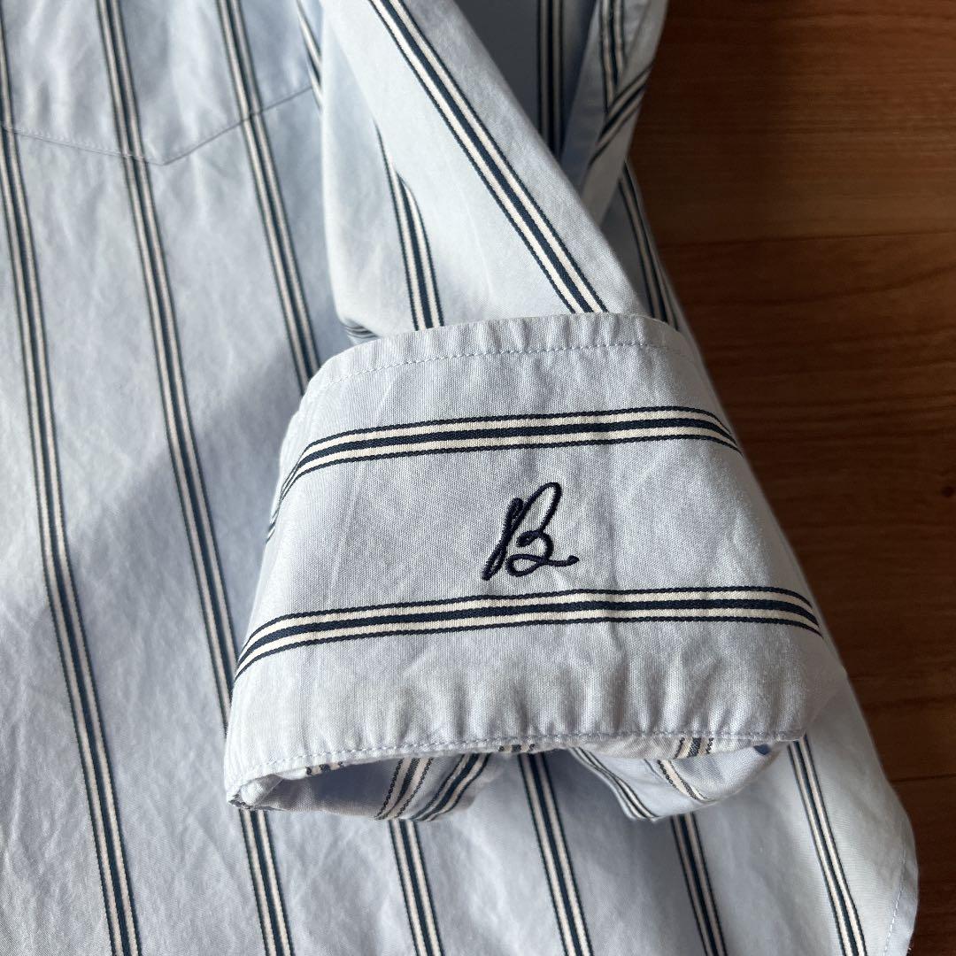 MADISON BLUE ストライプ2wayシャツ