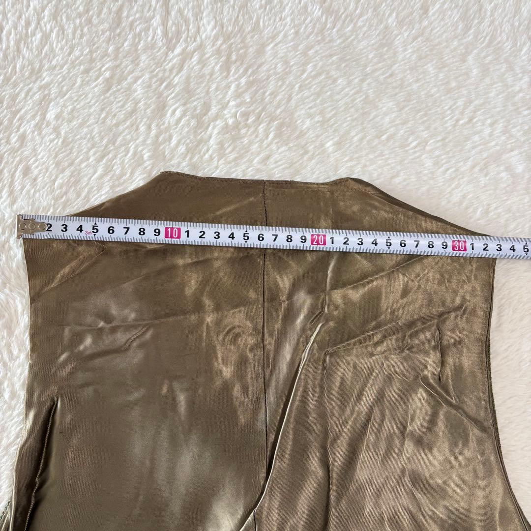 コーディングス CORDINGS 襟付きツイードジレ 150周年記念 40