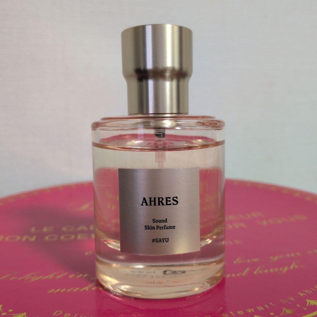 香水(女性用) AHRES Sound Skin Perfume 50ml #SAYU