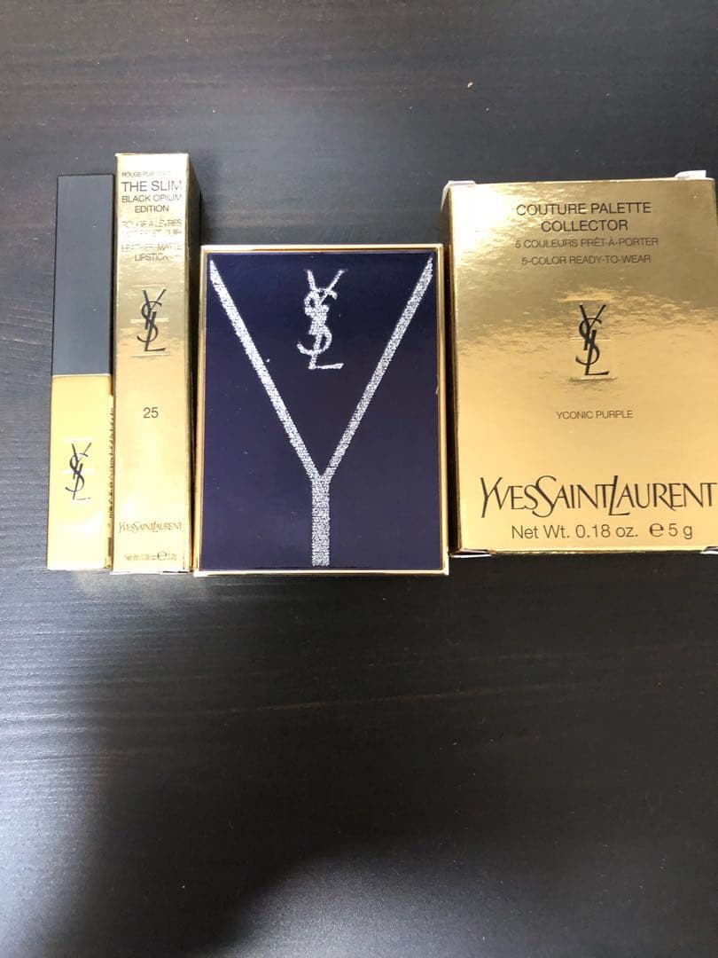 YSL 限定リップ完売品 25 と 限定パレット ワイコニックパープル セット