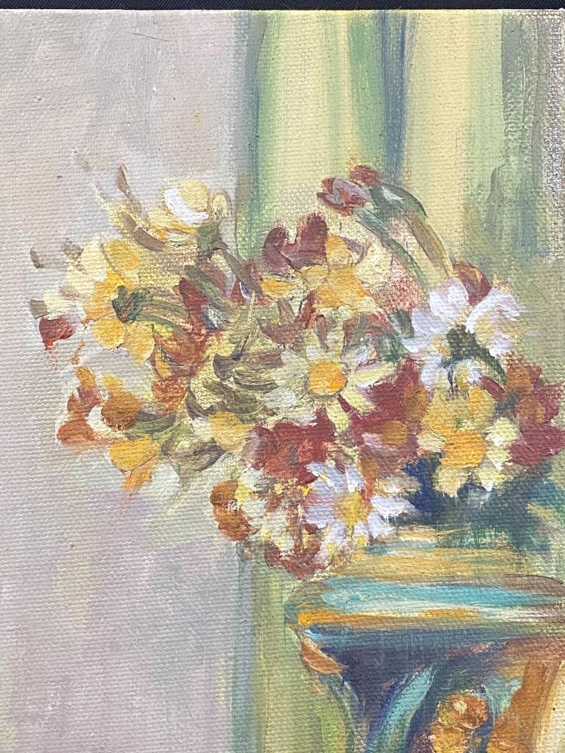 ピエール＝オーギュスト・ルノワール『ピアノを弾く少女たち』複製画　摸写④