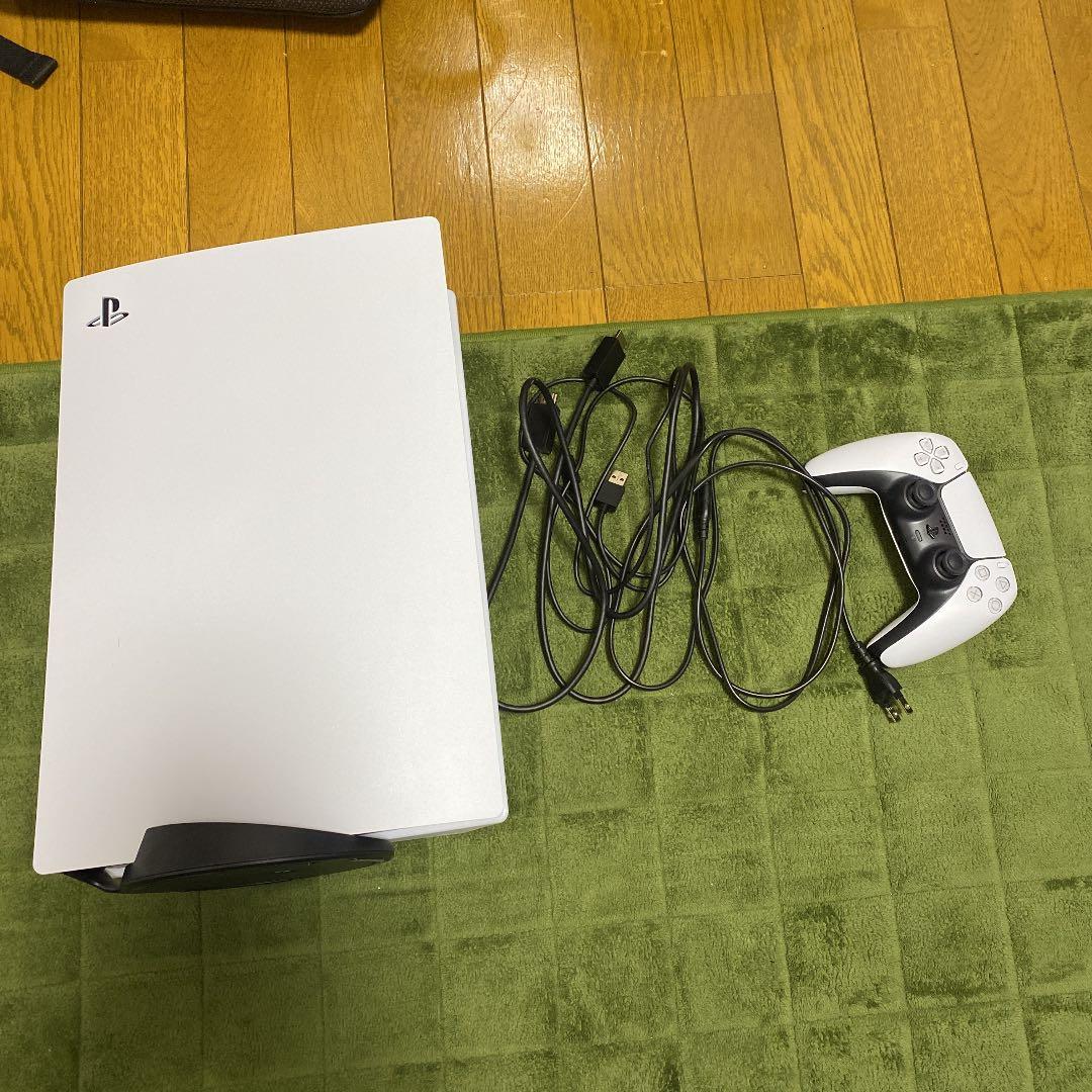ps5本体＆付属品「箱あります！」