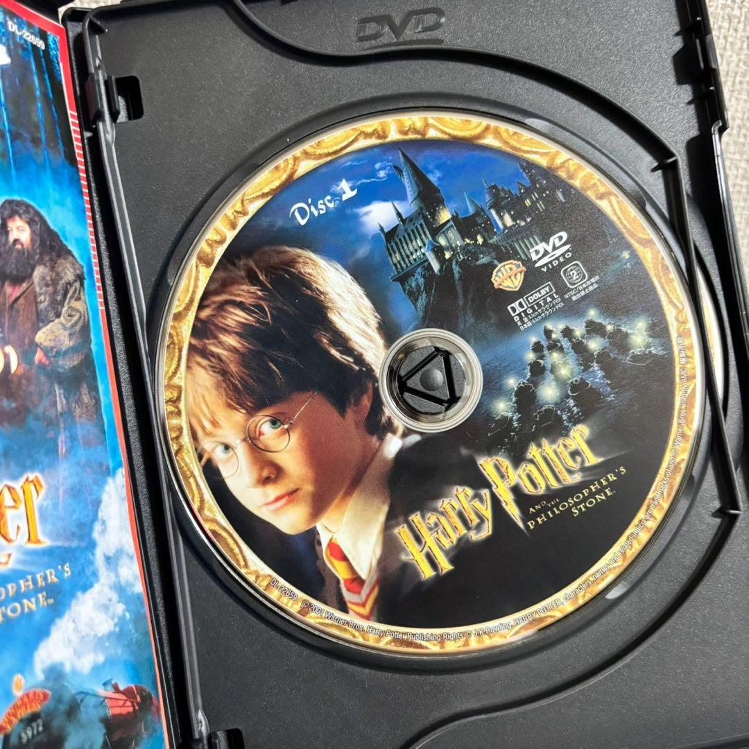 ハリーポッター全巻セットDVD付き