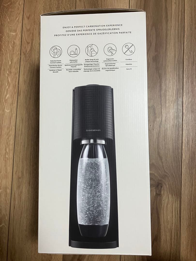 新品未使用 ソーダストリーム TERRA