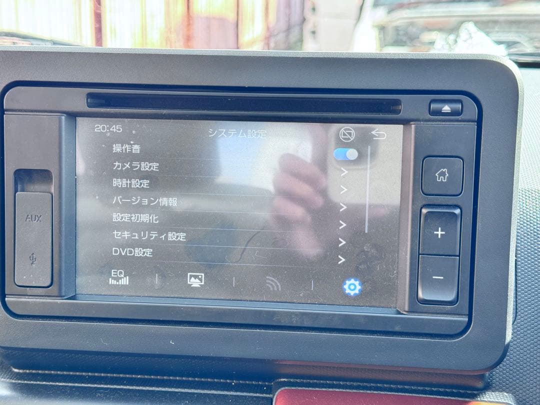 ダイハツ純正ディスプレイオーディオバックカ メラ対応