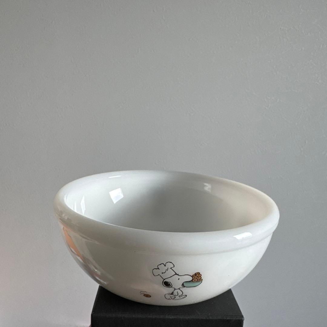 ファイヤーキングジャパン　スヌーピー 小さめボウル