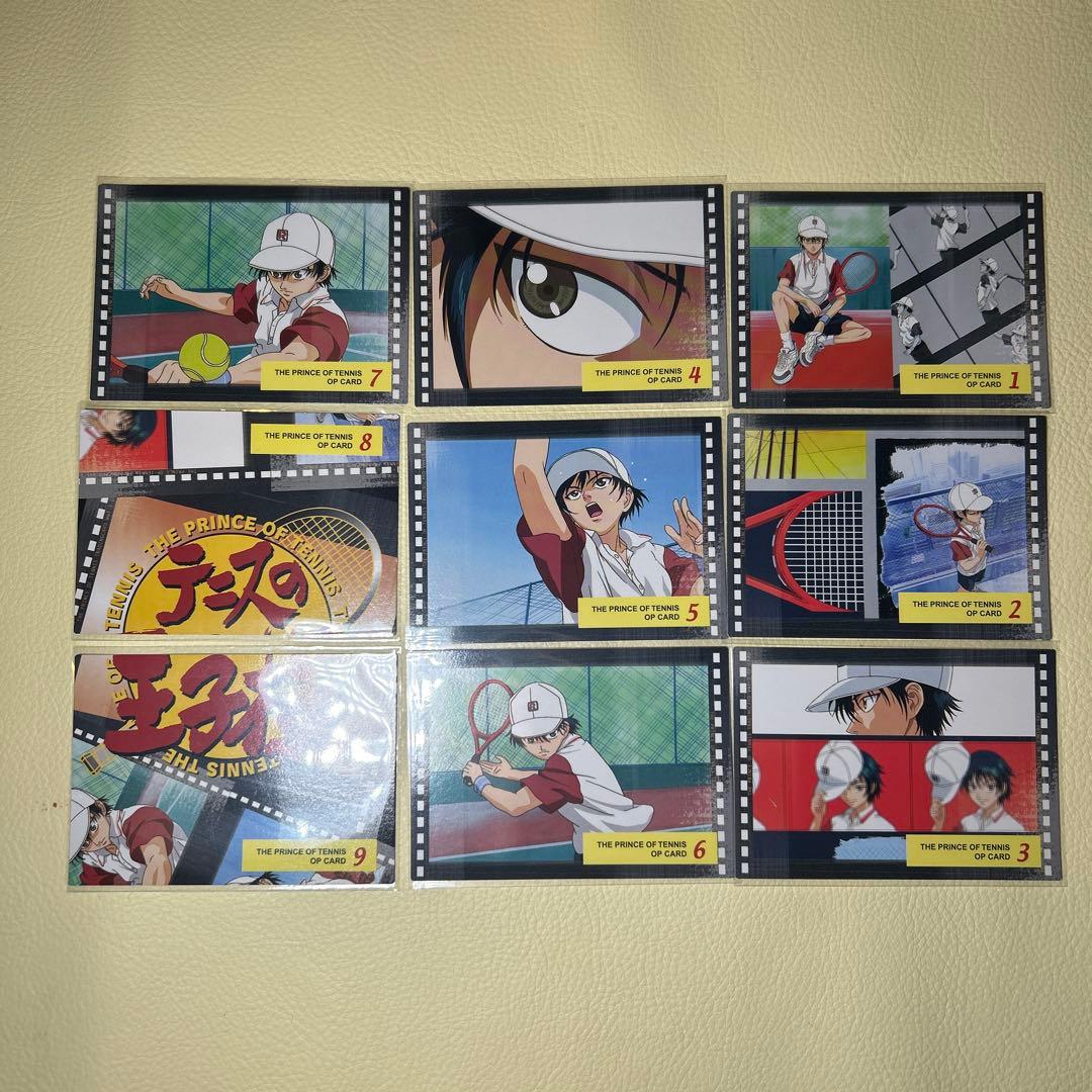 テニスの王子様 カード 9種コンプリート 青学