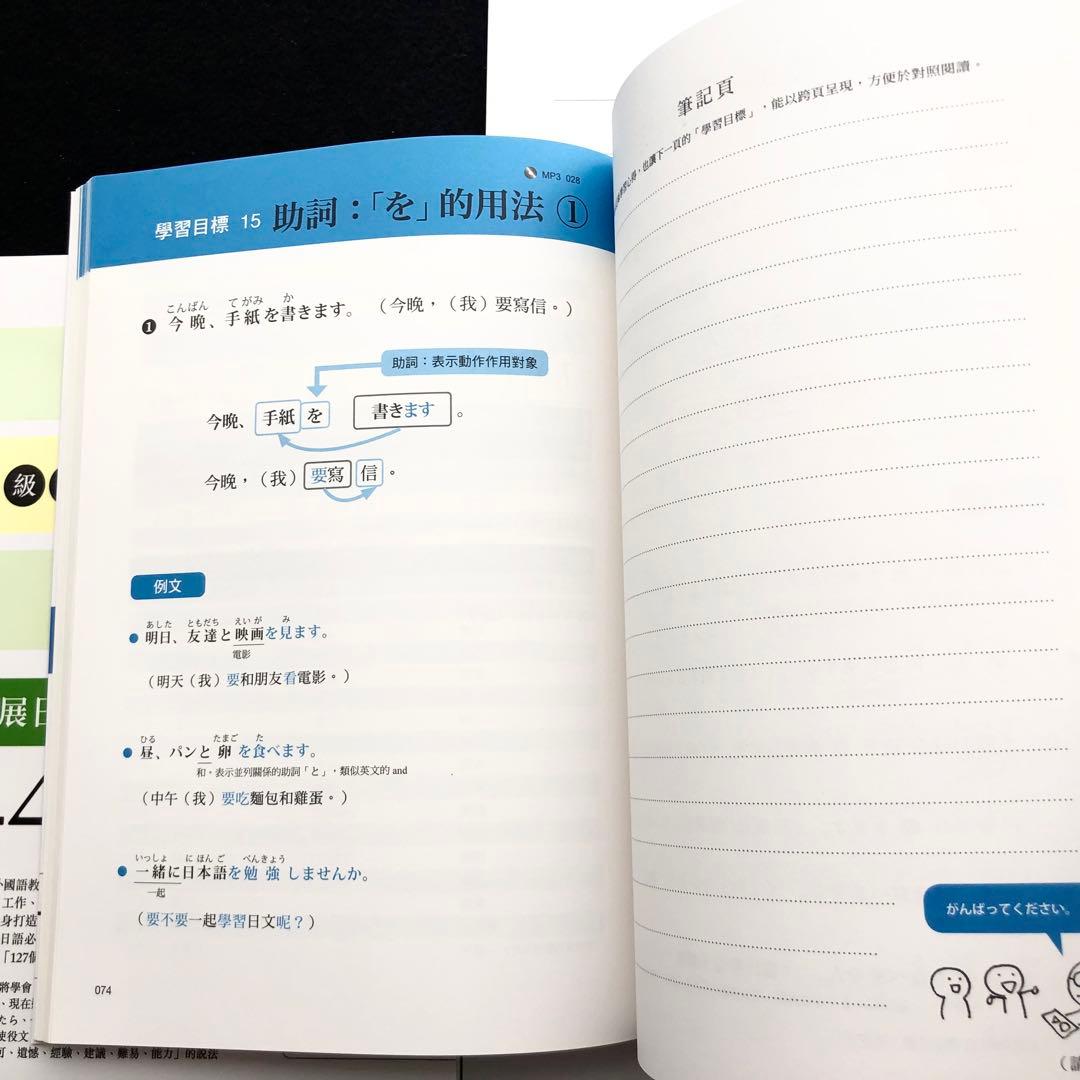 「大家學標準日本語 初級本＋中級本＋高級本 各文法解説・練習題本付」MP3付