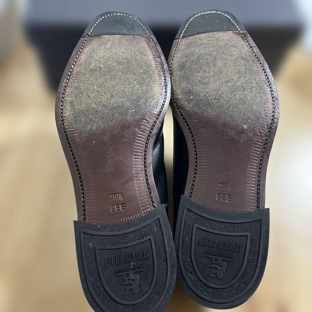 SCOTCH GRAIN F2416 ブラック 25½ 3E