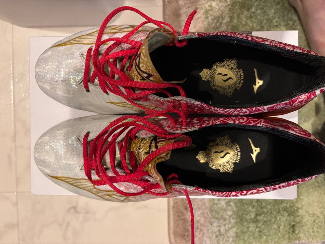 最終値下げ ミズノアルファジャパン SR4 セルヒオラモスモデル 26.0cm