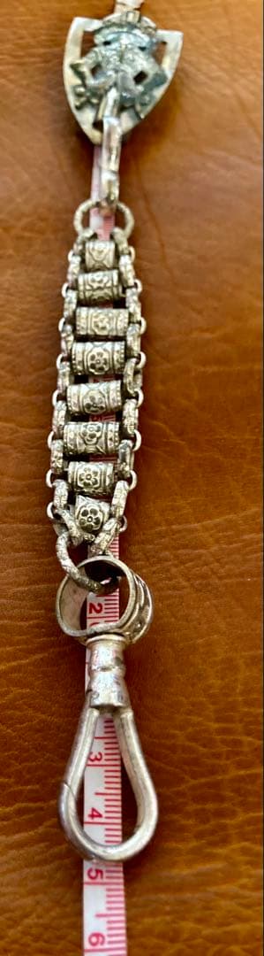 ヤ*ン様 アンティーク　フリーメーソン　ソードチェーン