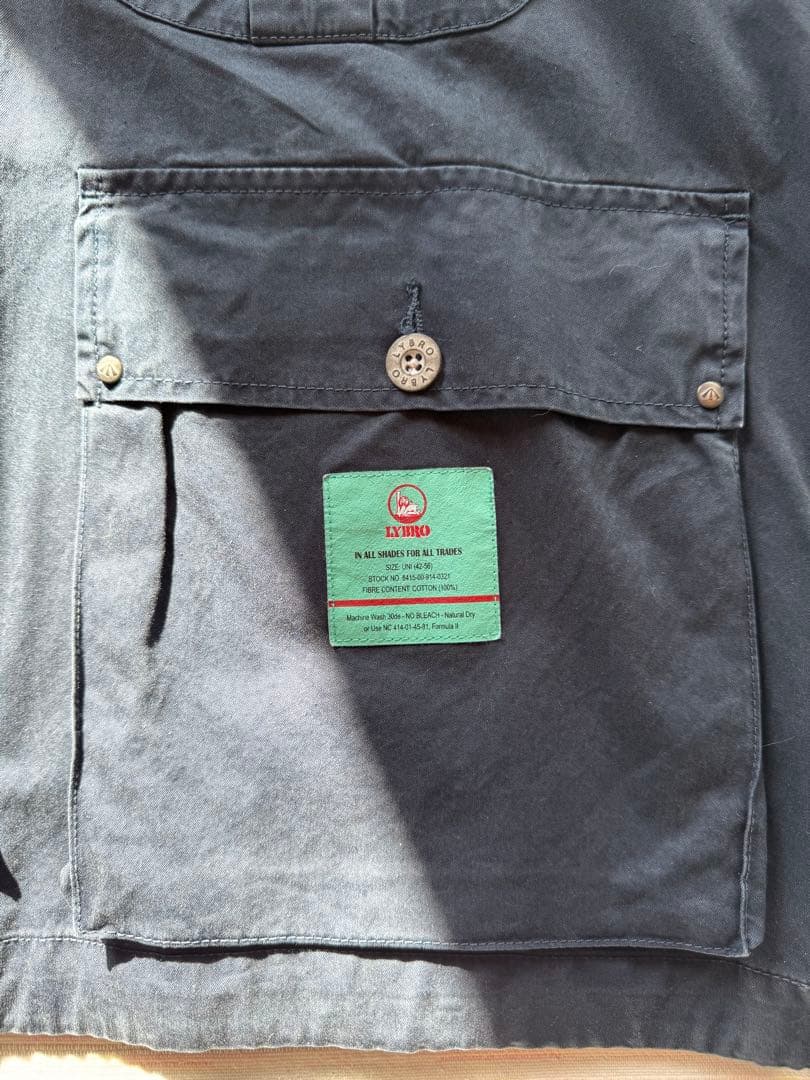 週末特価 Nigel Cabourn LYBRO ZIP ARMY SMOCK