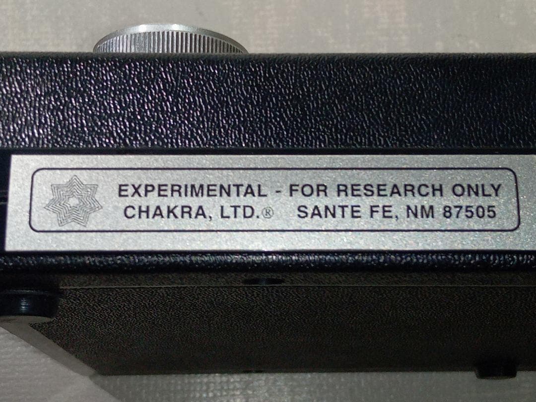 さ*ち様 ラジオニクス波動測定器 SE-5 シャープ ポケコン PC-1262