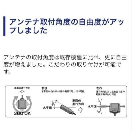 バイク用　ETC　ミツバ　BE51　【897】