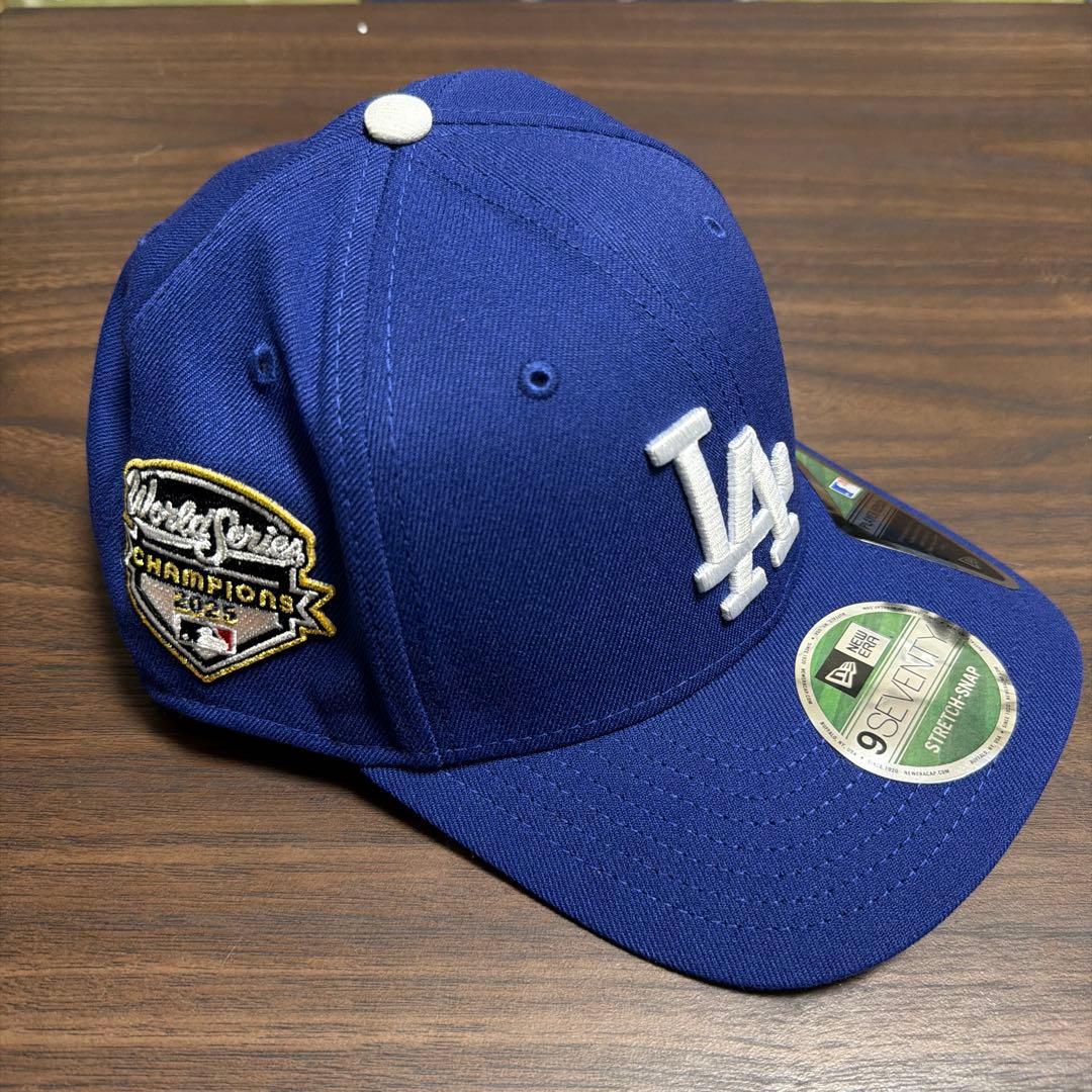 【新品】2025 ドジャース ワールドシリーズ 優勝キャップ NEW ERA