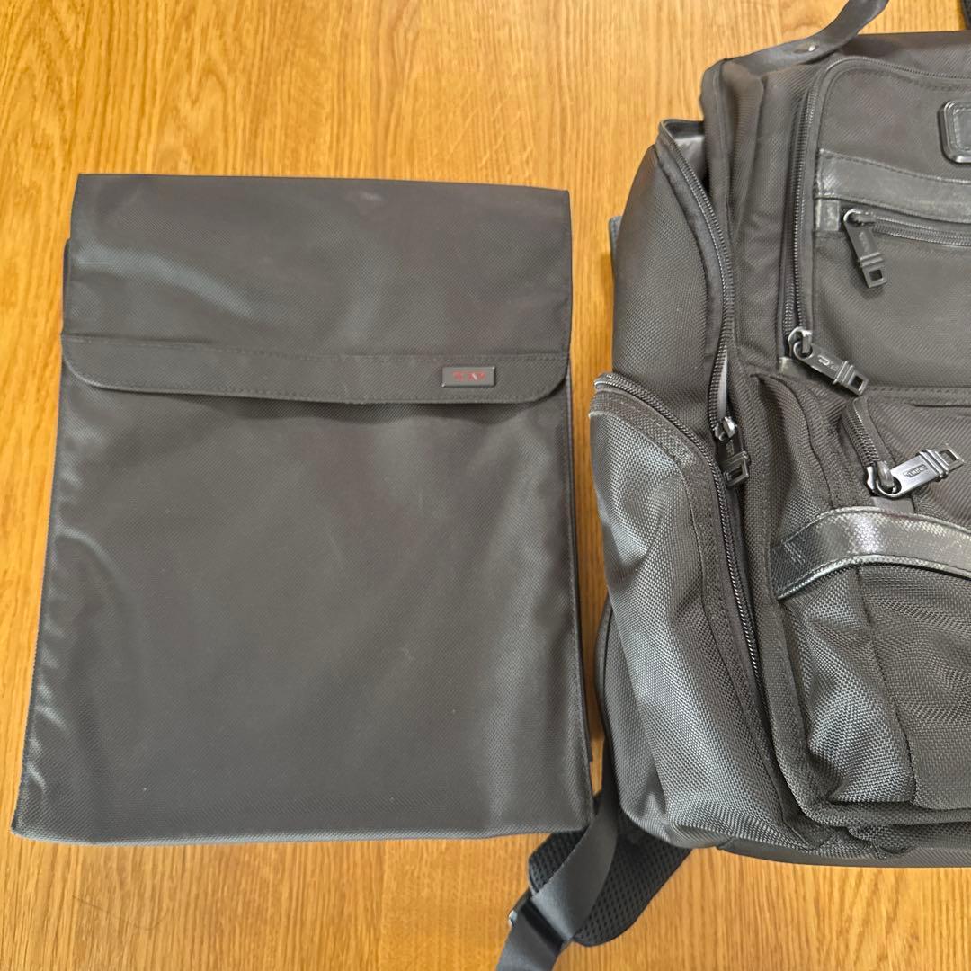 TUMI アルファーシリーズ　インナーバック付き