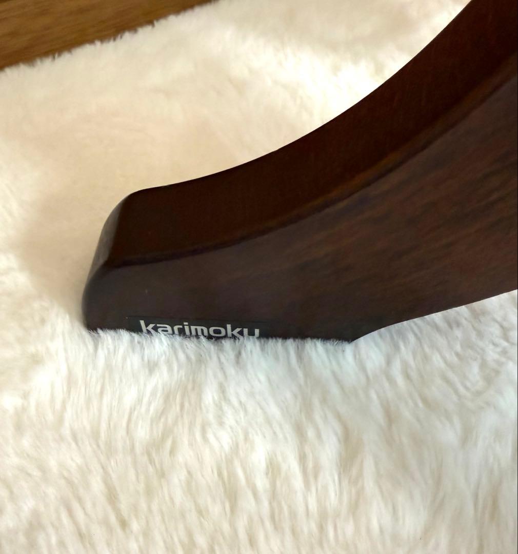 カリモク コロニアル ハンガーラック ポールスタンド karimoku