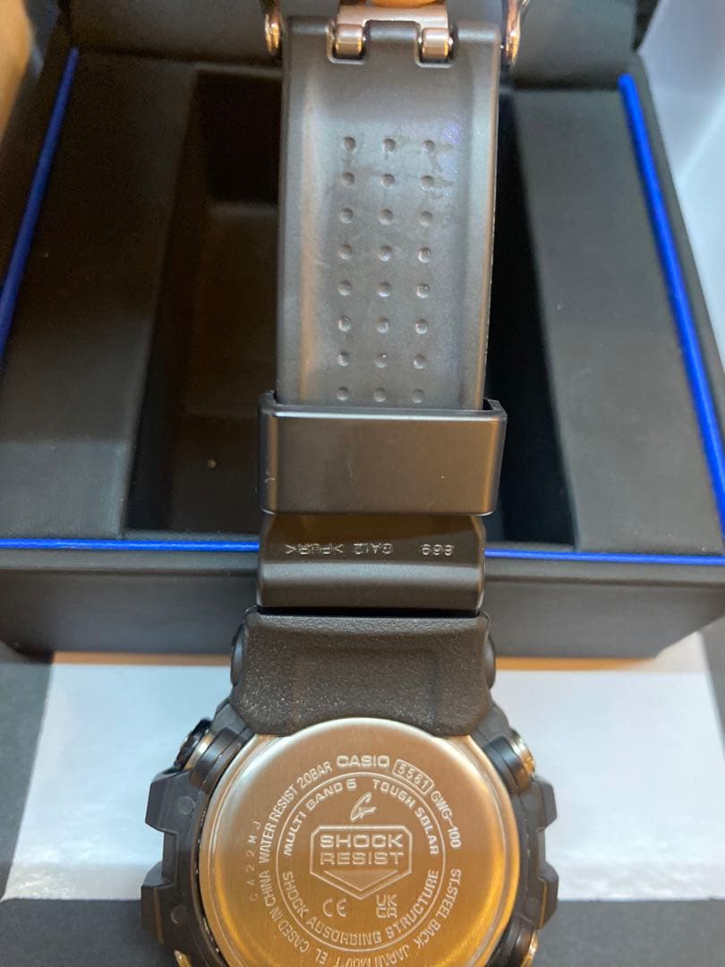 【極美品】G-SHOCK MUDMASTER GWG-100 マッドマスター