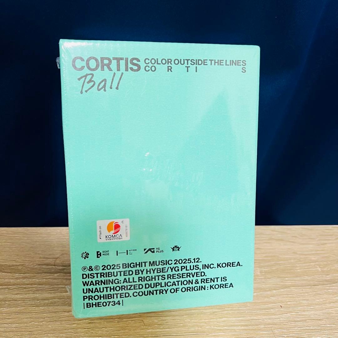 CORTIS Ball ver. コルティス ボール アルバム 新品未開封