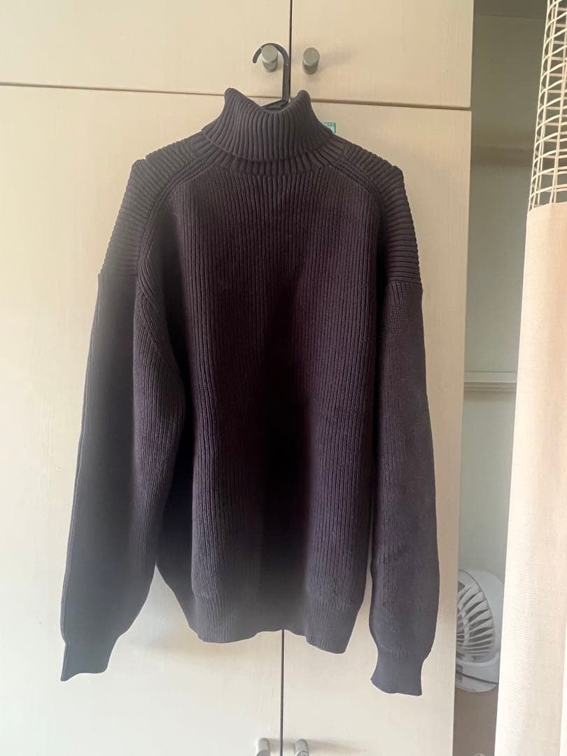 ビームス黒ニット