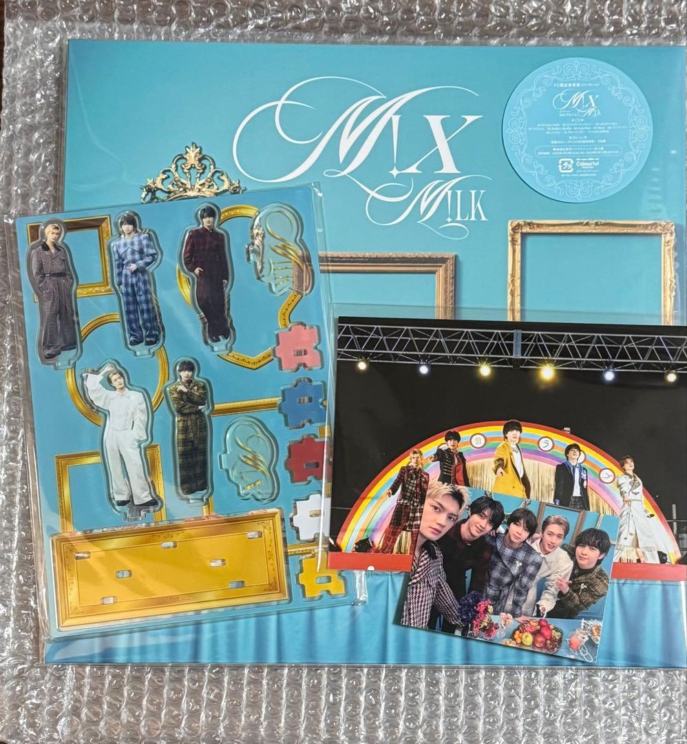 M!LK M!X FC限定豪華盤