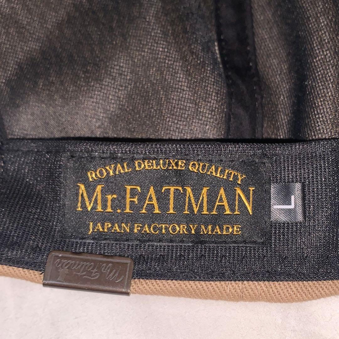 Mr.Fatman No Pain No Gain ワッペン BB CAP