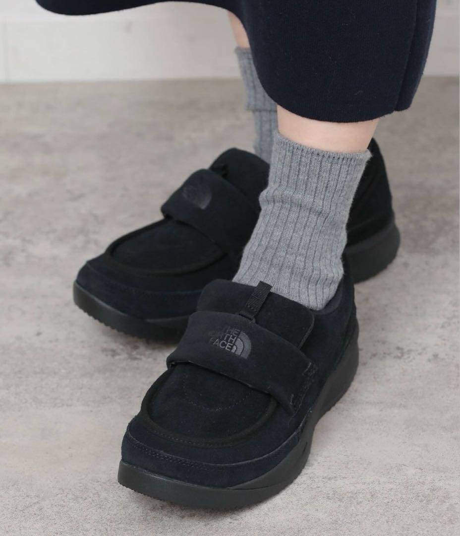 ノースフェイス　ヌプシ　ローファー　24センチ