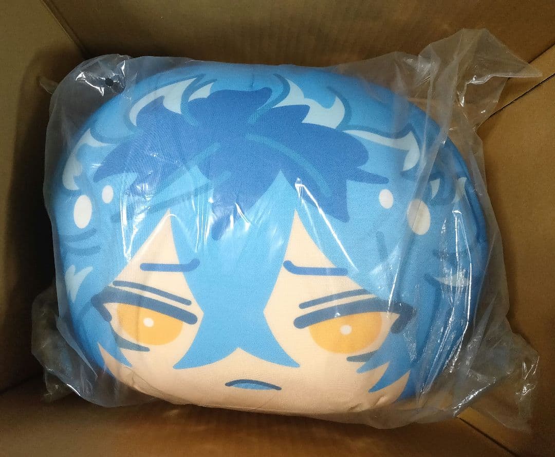 ツイステ イデア・シュラウド ビッグおまんじゅうクッション