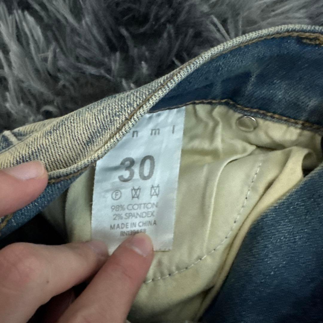 mnml スキニーパンツ