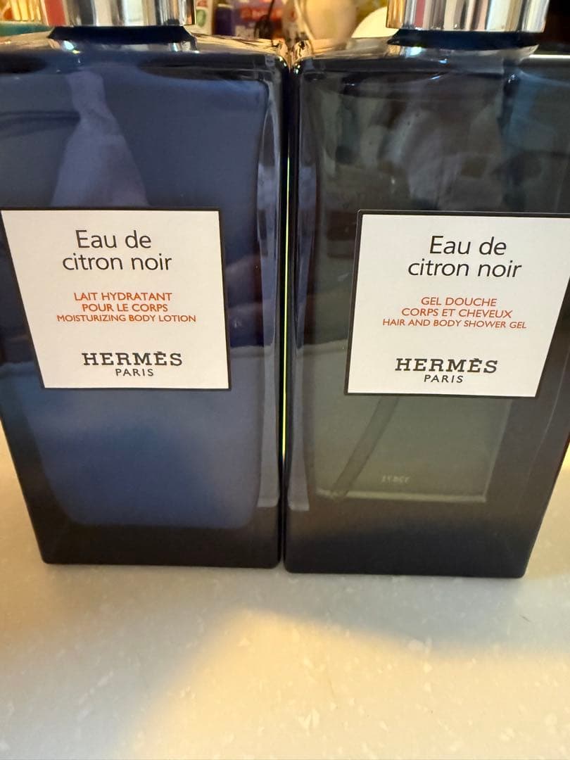 HERMES Eau de citron noir ローションシャ