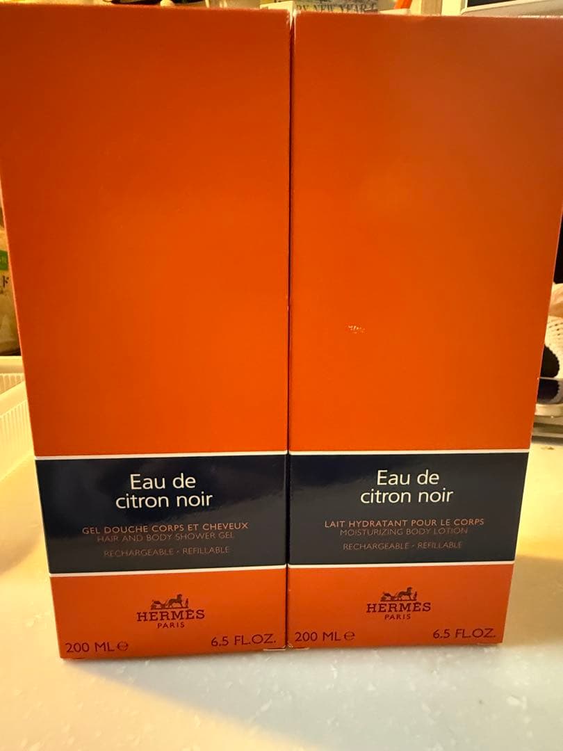 HERMES Eau de citron noir ローションシャ