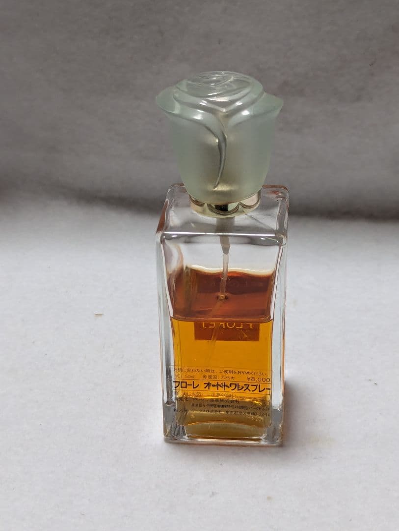 廃盤希少レイジースーザンフローレオードトワレ50mlアントニアズフラワーズ