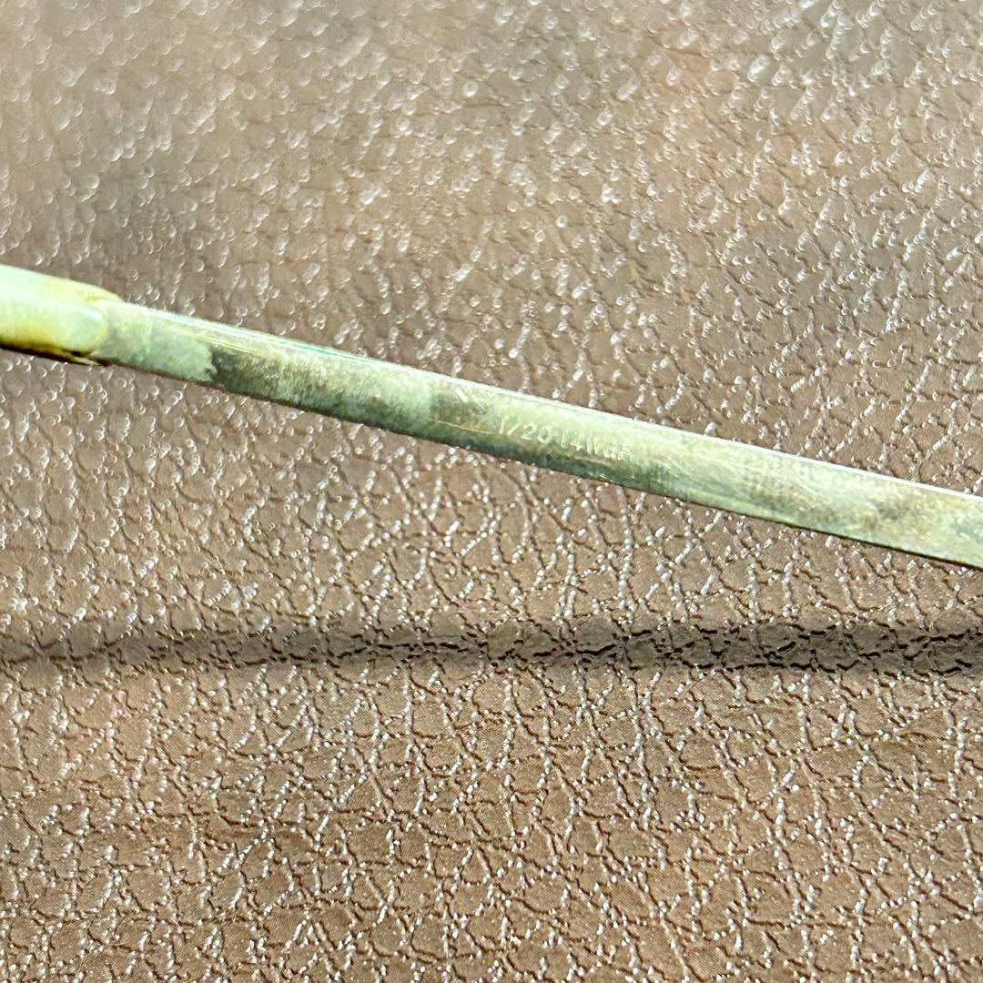 μ - son 14WGF 14K 金張り 度入り メガネ メガネフレーム