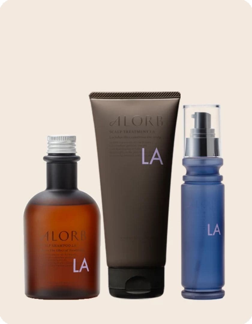 ALORB アローブ LAシリーズ ヘアオイル 3点セット