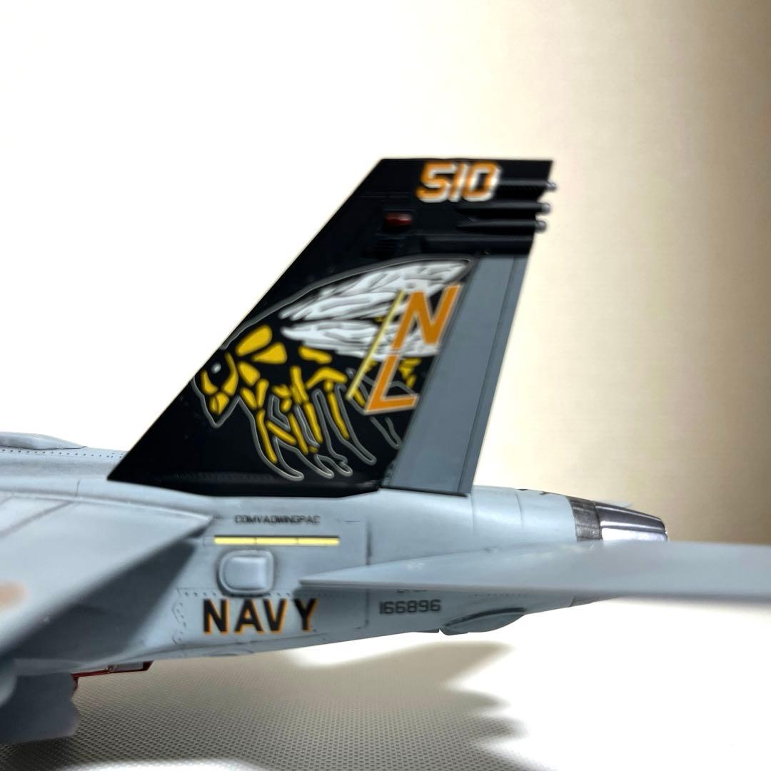 プラモデル完成品1/72EA-18Gグラウラー