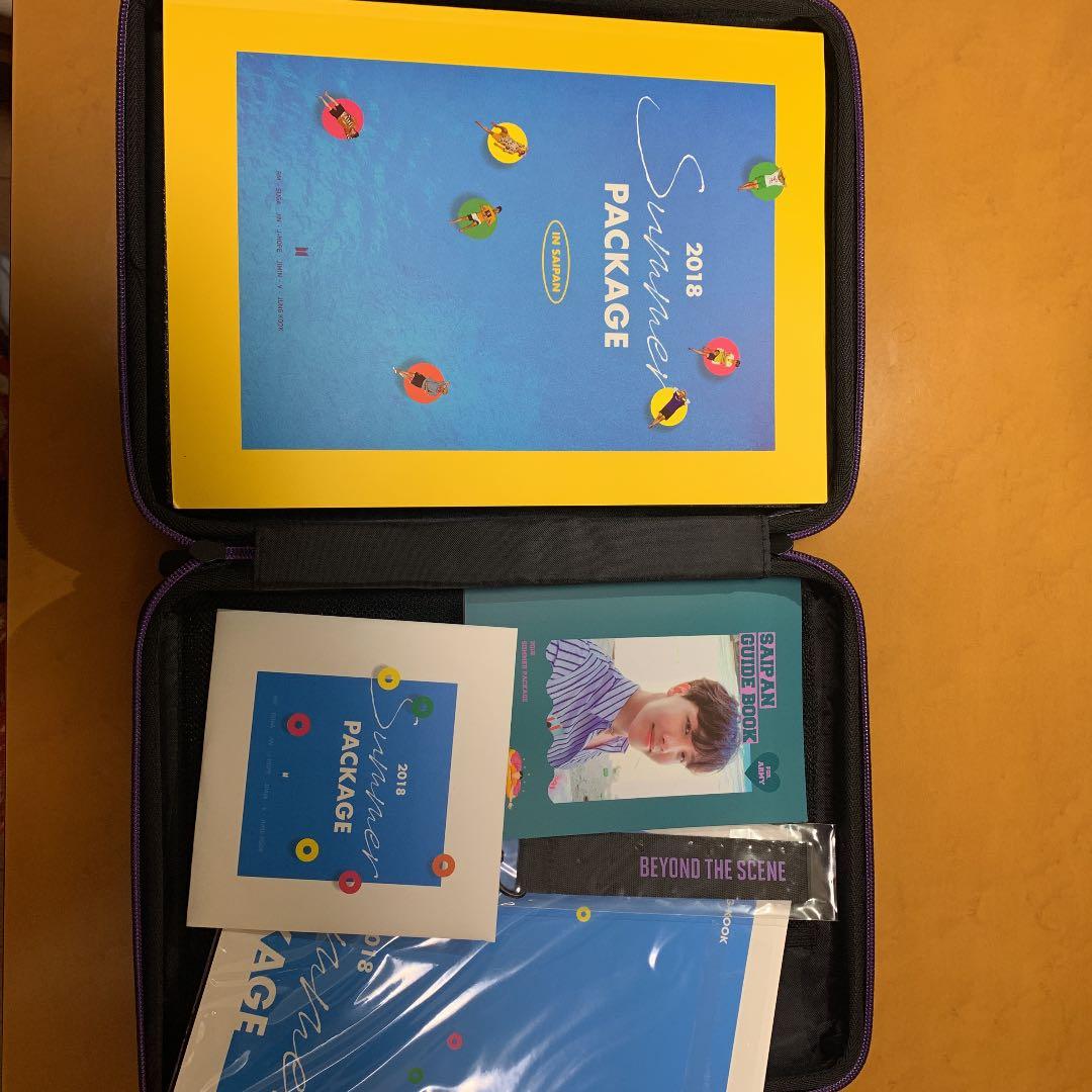 BTS サマパケ 2018（ホソク）