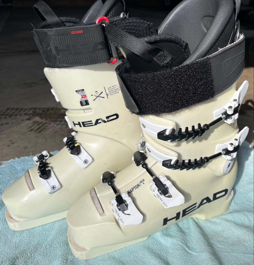 す*し様 HEAD RAPTOR WCR4 スキー ブーツ
