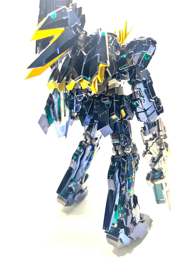 （完成品）RG バンシィ・ノルン（最終決戦仕様）［スペシャルコーティング］