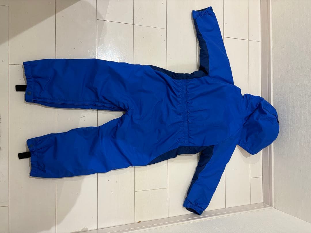 モンベル パウダーカバーオール キッズ 110スキーウェア