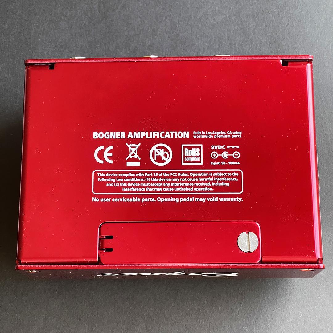 BOGNER Ecstasy Red　箱付　ギターエフェクター　(ジャンク)