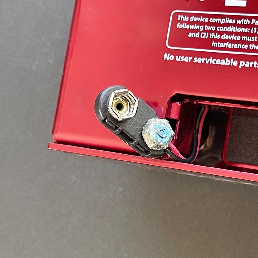 BOGNER Ecstasy Red　箱付　ギターエフェクター　(ジャンク)