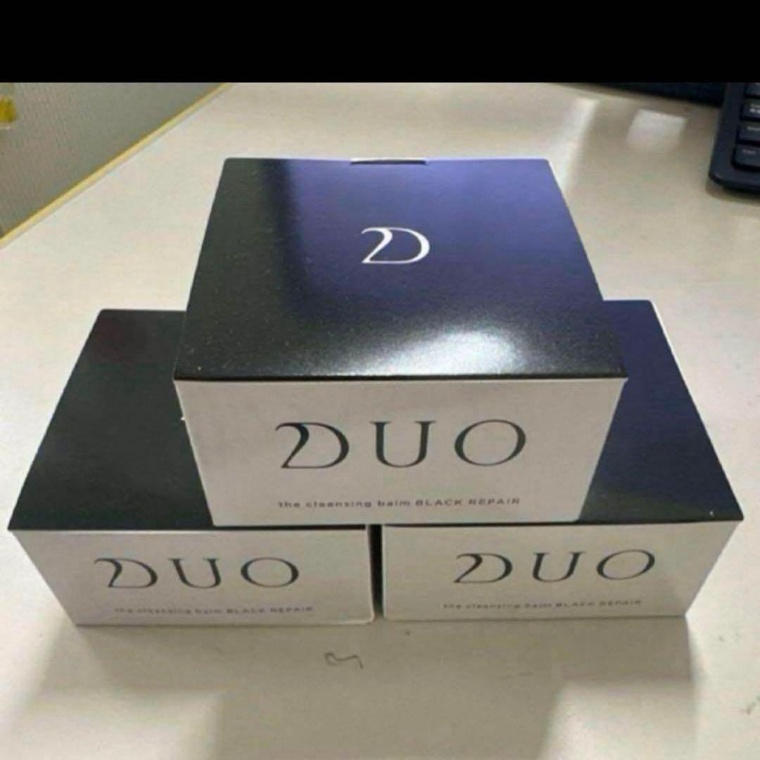 デュオクレンジングバームブラックリペア90g 3個セット