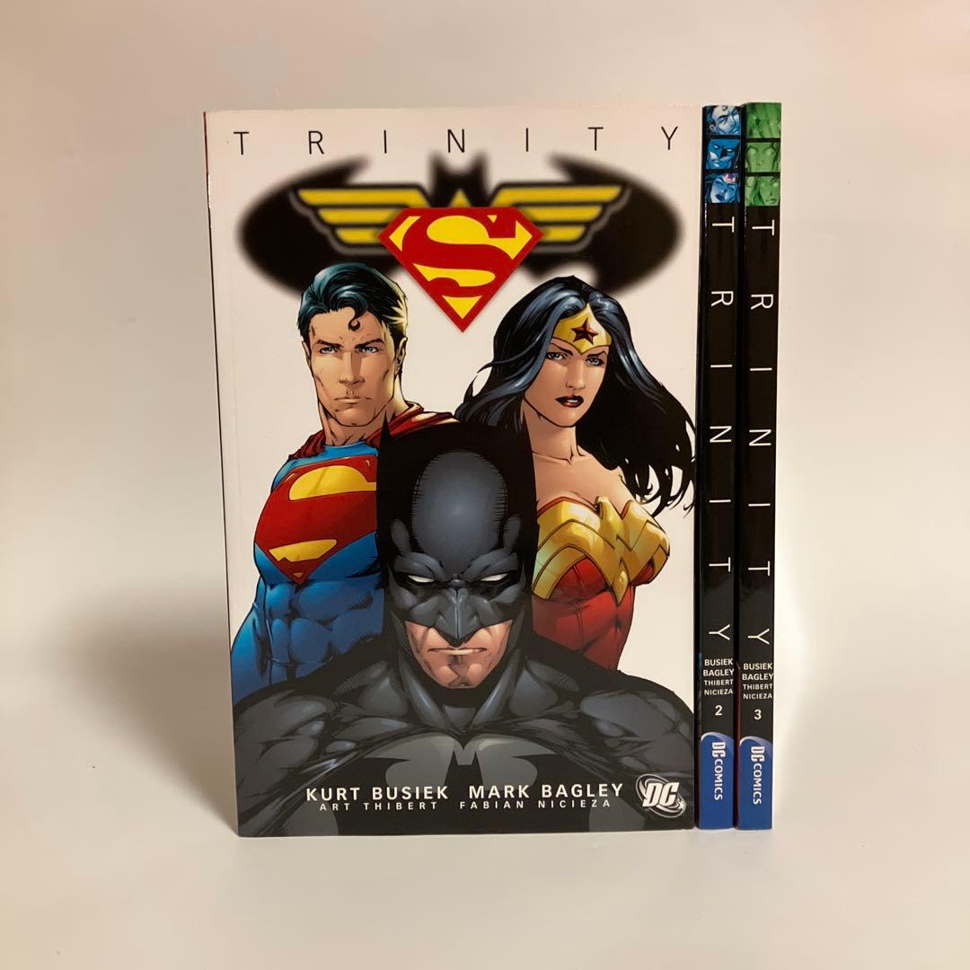 アメコミ・英語　3冊セット　TRINITY　①.②.③巻セット