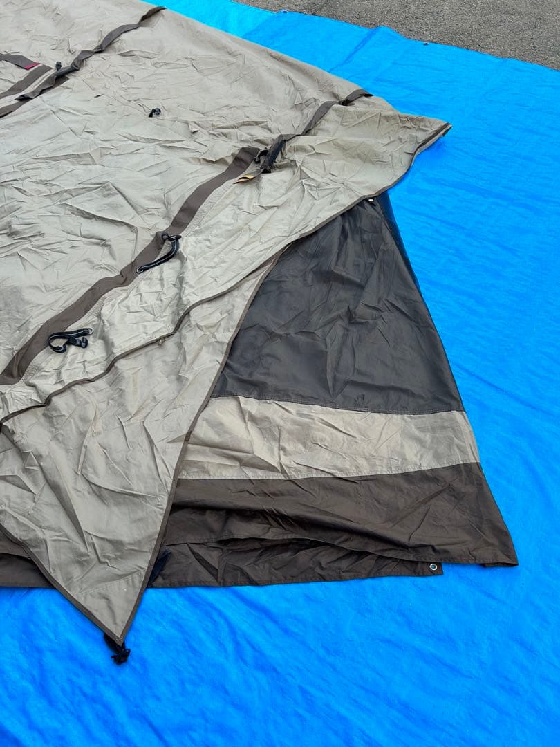 オガワ アポロン 2ルームテント