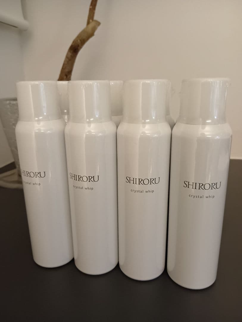 新品☆SHIRORU クリスタルホイップ 8本セット