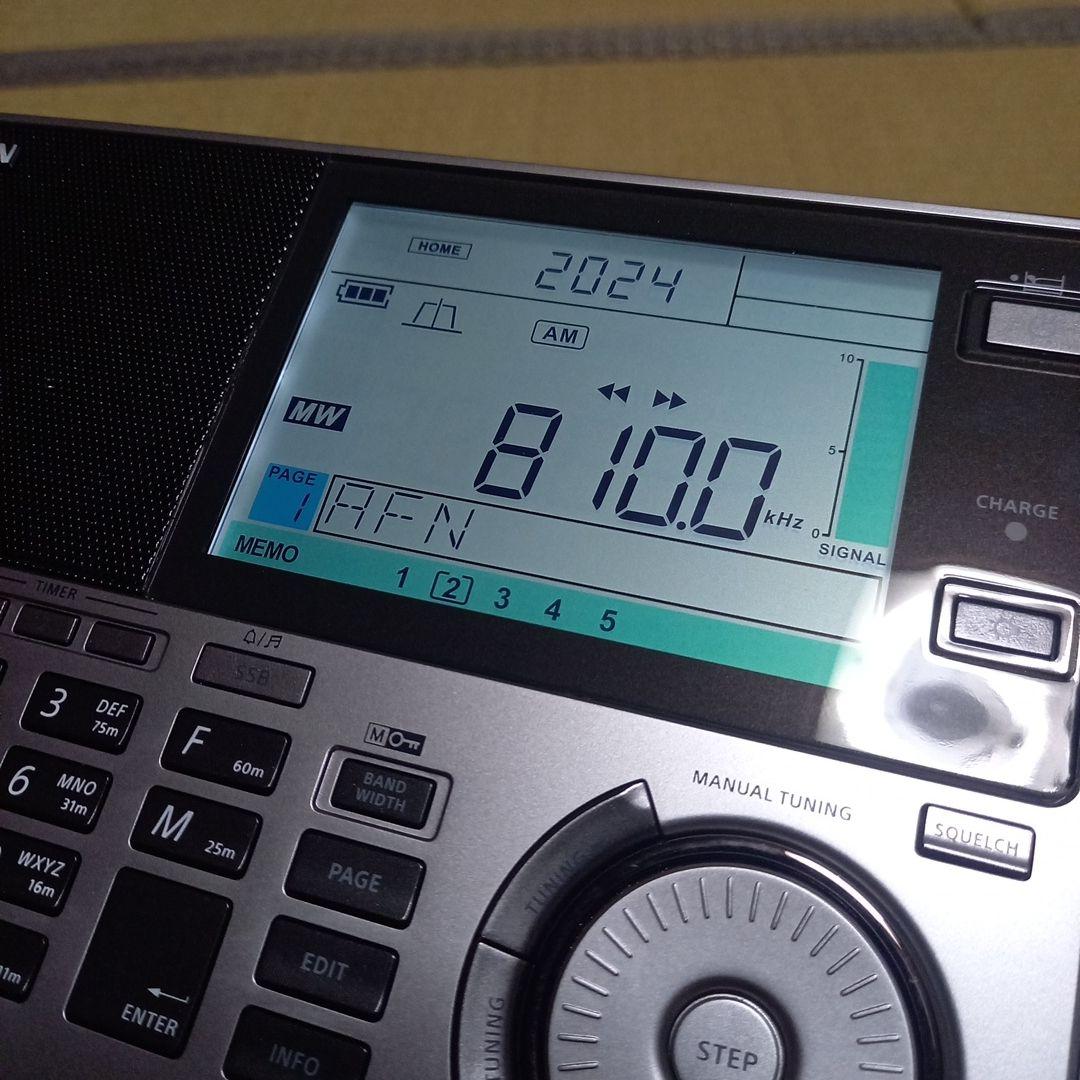 美品SANGEAN　ATS-909XJ2