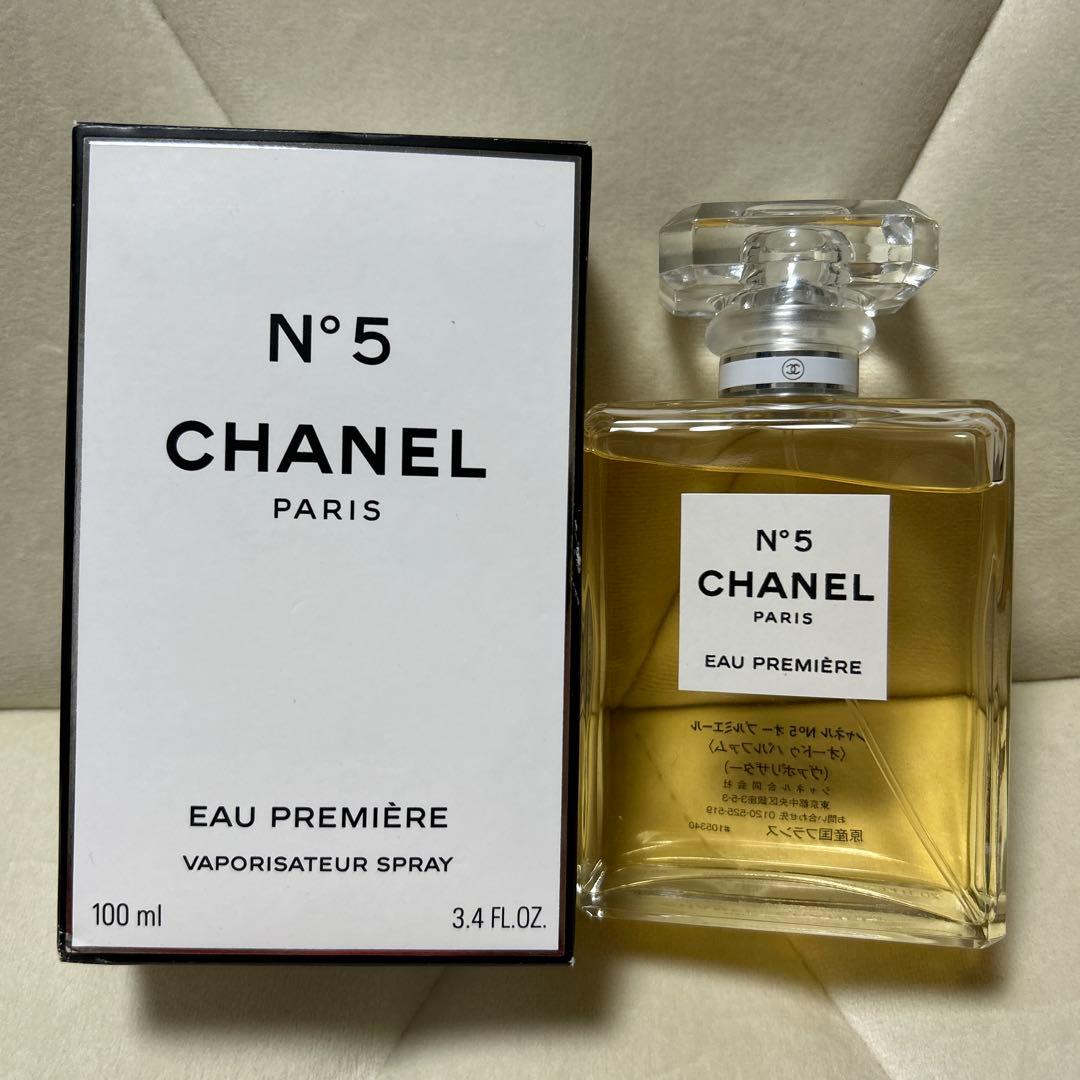 美品シャネルCHANEL N°5 オープルミエール100ml