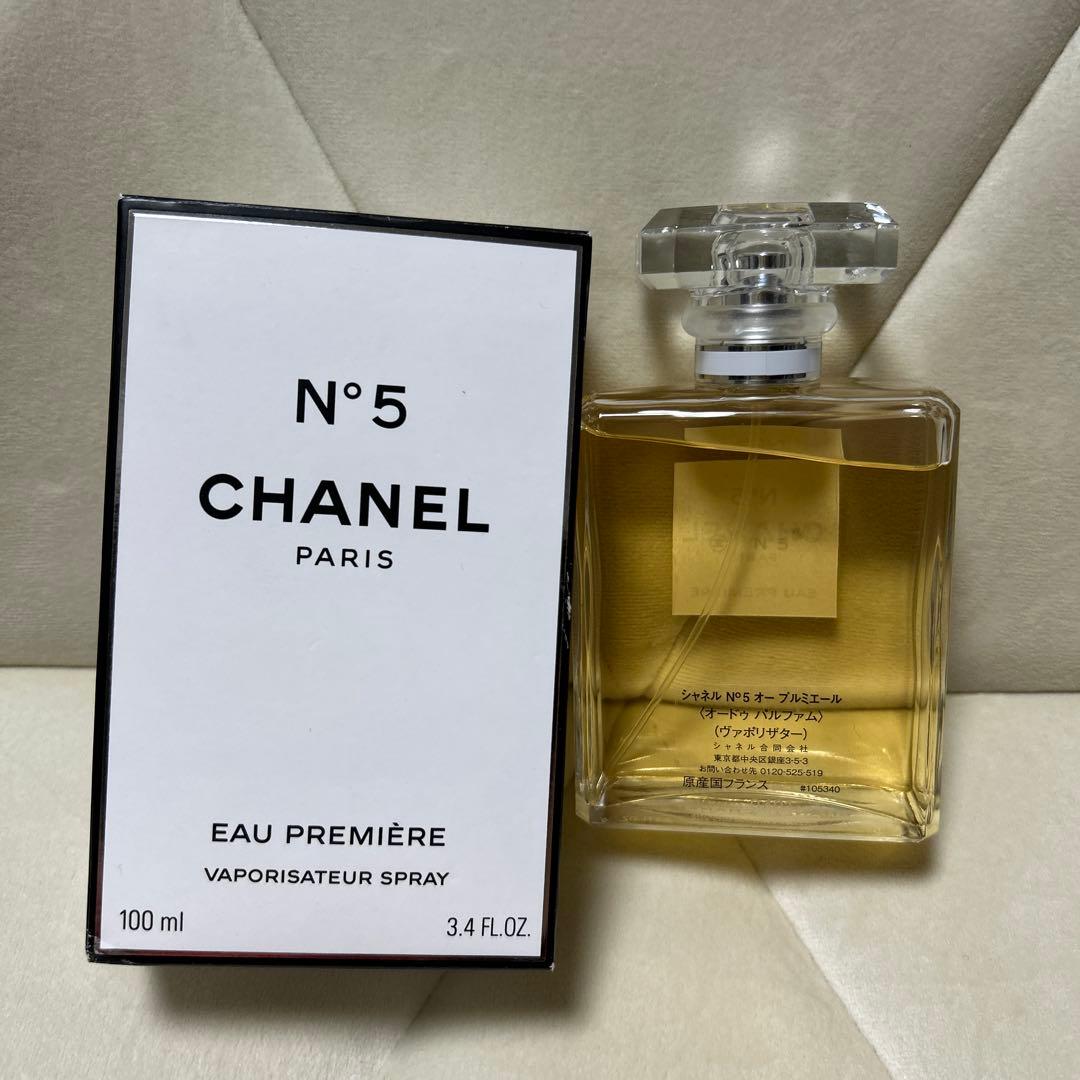 美品シャネルCHANEL N°5 オープルミエール100ml