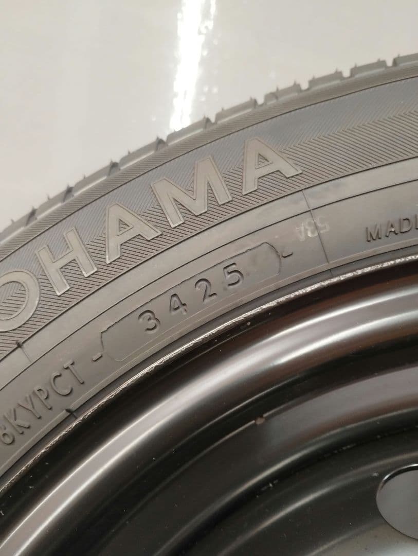 だぁー！GR86 RC純正タイヤホイール 新車外し 室内保管 浜松